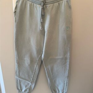 PINK Victoria's Secret Men's Joggers - Light Gray